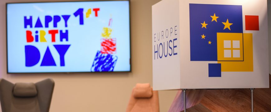 Europe House 1st birthday