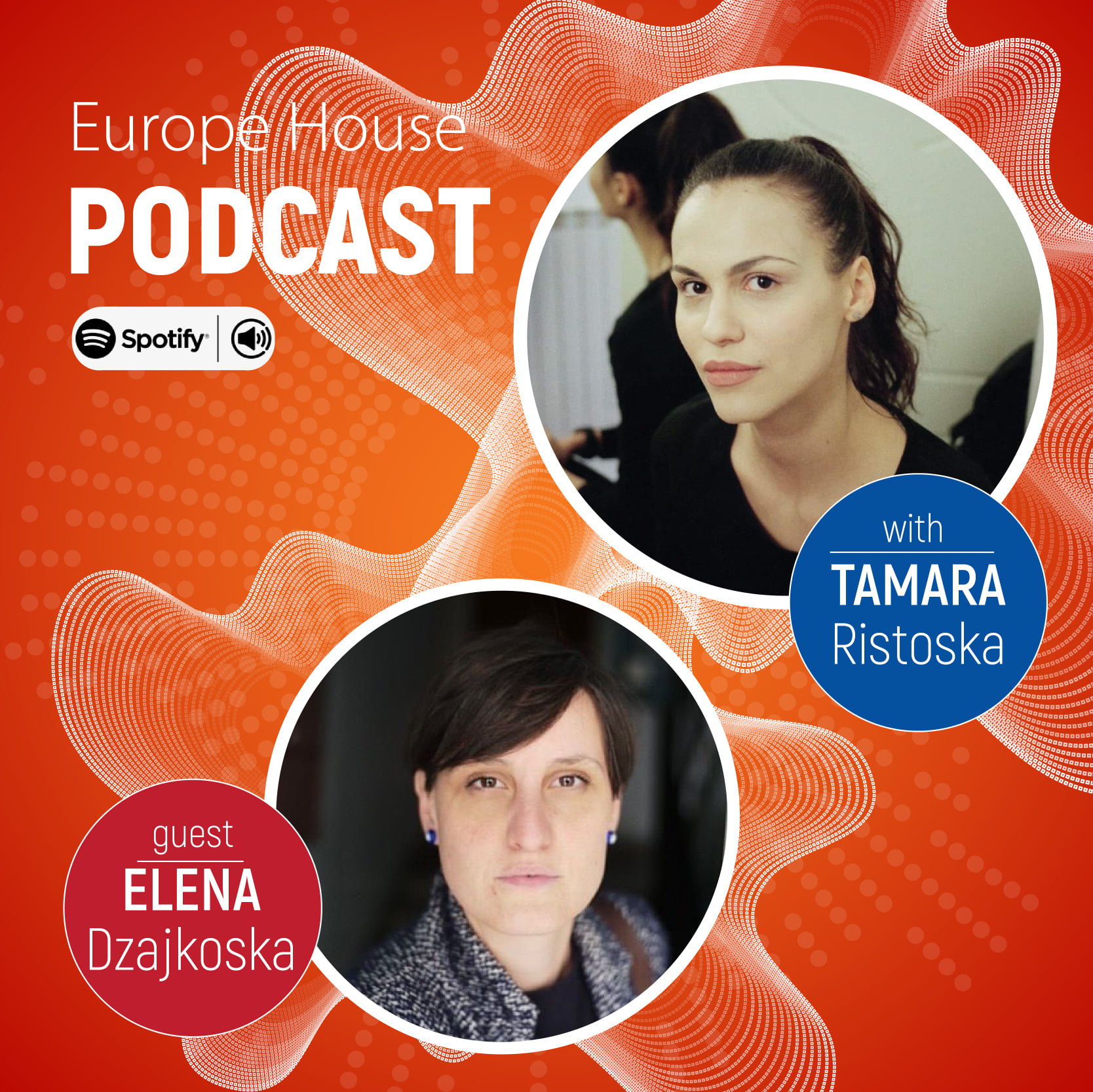 Podcast #2 Tamara Ristoska invites Elena Dzajkoska
