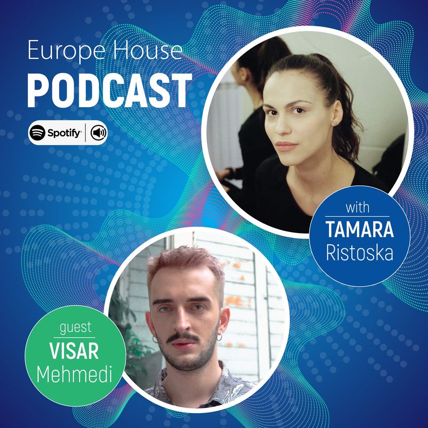 Podcast #3 Tamara Ristoska invites Visar Mehmedi