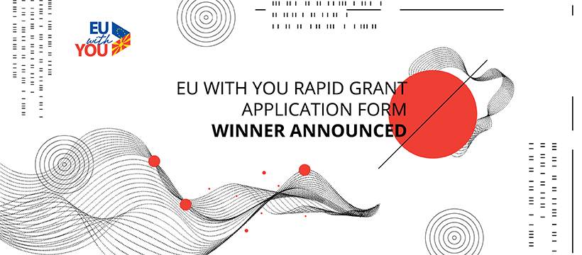 EU WITH YOU RAPID GRANT PROGRAMME – SELECTED PROJECTS