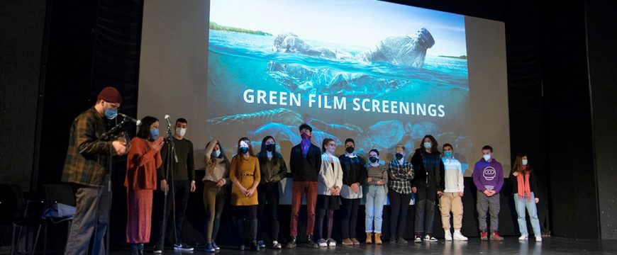 #GreenFilm Competition Finalist screening