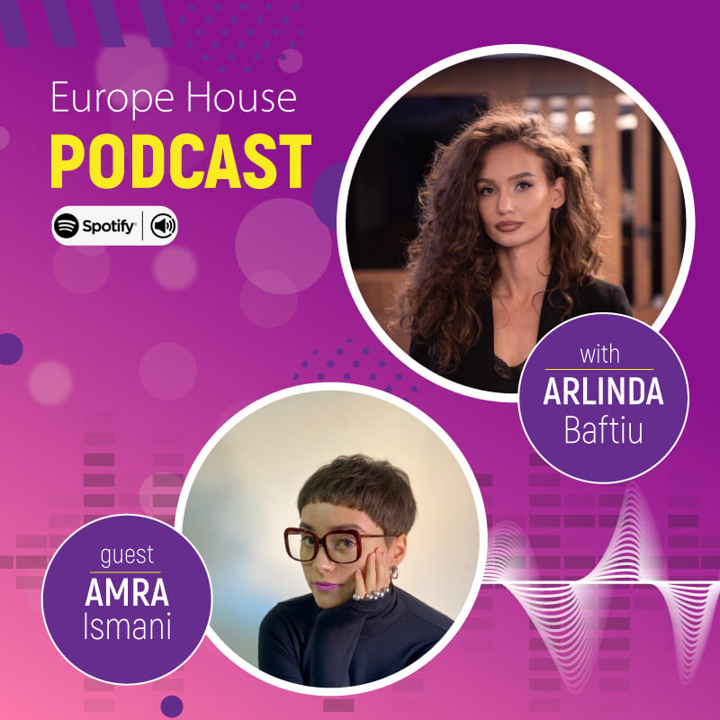 #19 Arlinda Baftiu invites Amra Asmani