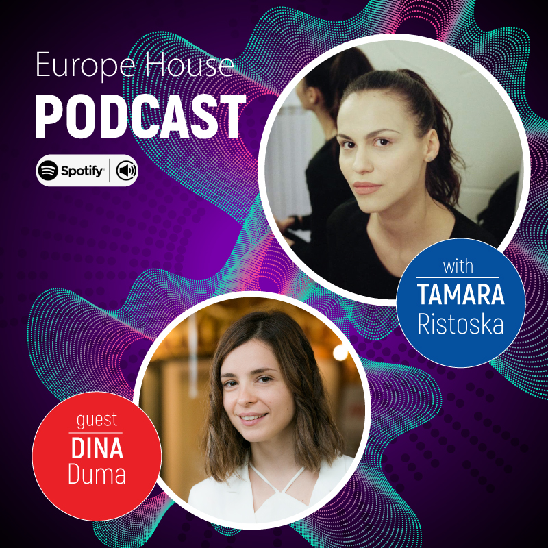 #18 Tamara Ristoska invites Dina Duma