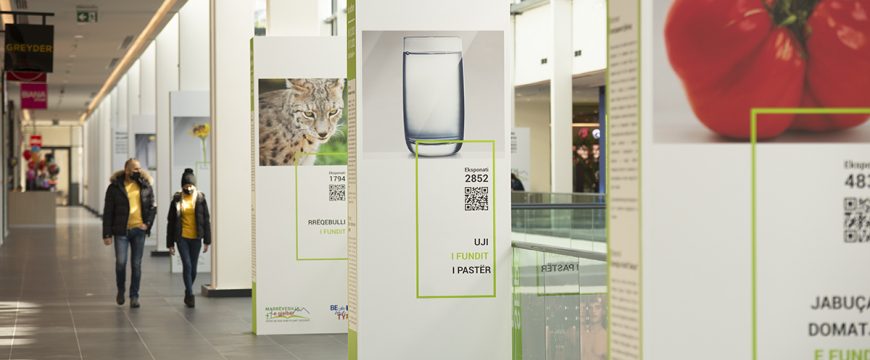 “Museum of the Future” – Exhibition at East Gate Mall and #GreenFilm Competition