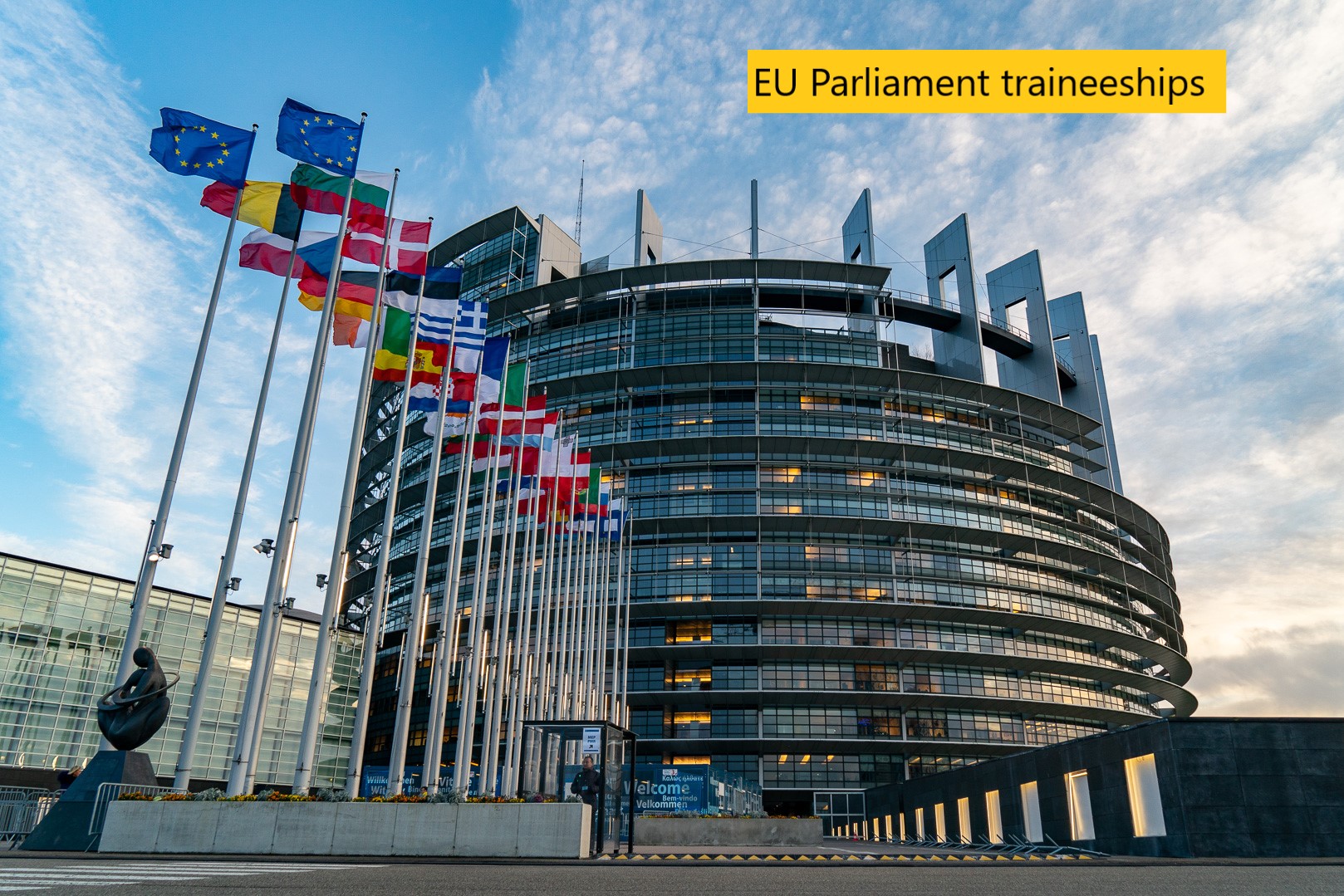 Европскиот парламент во потрага по практиканти