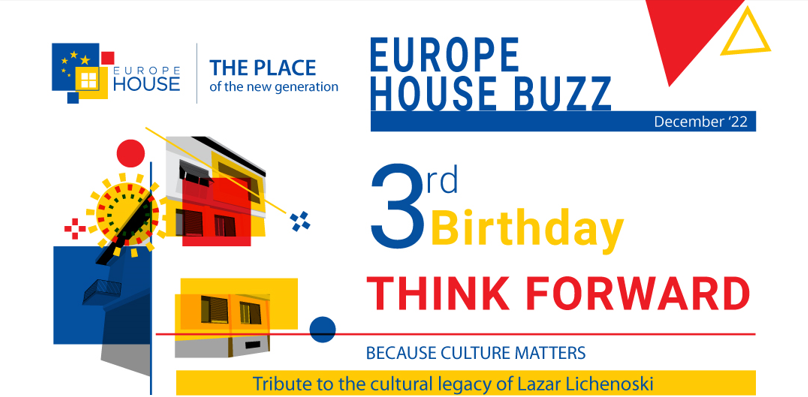 Europe House BUZZ – November