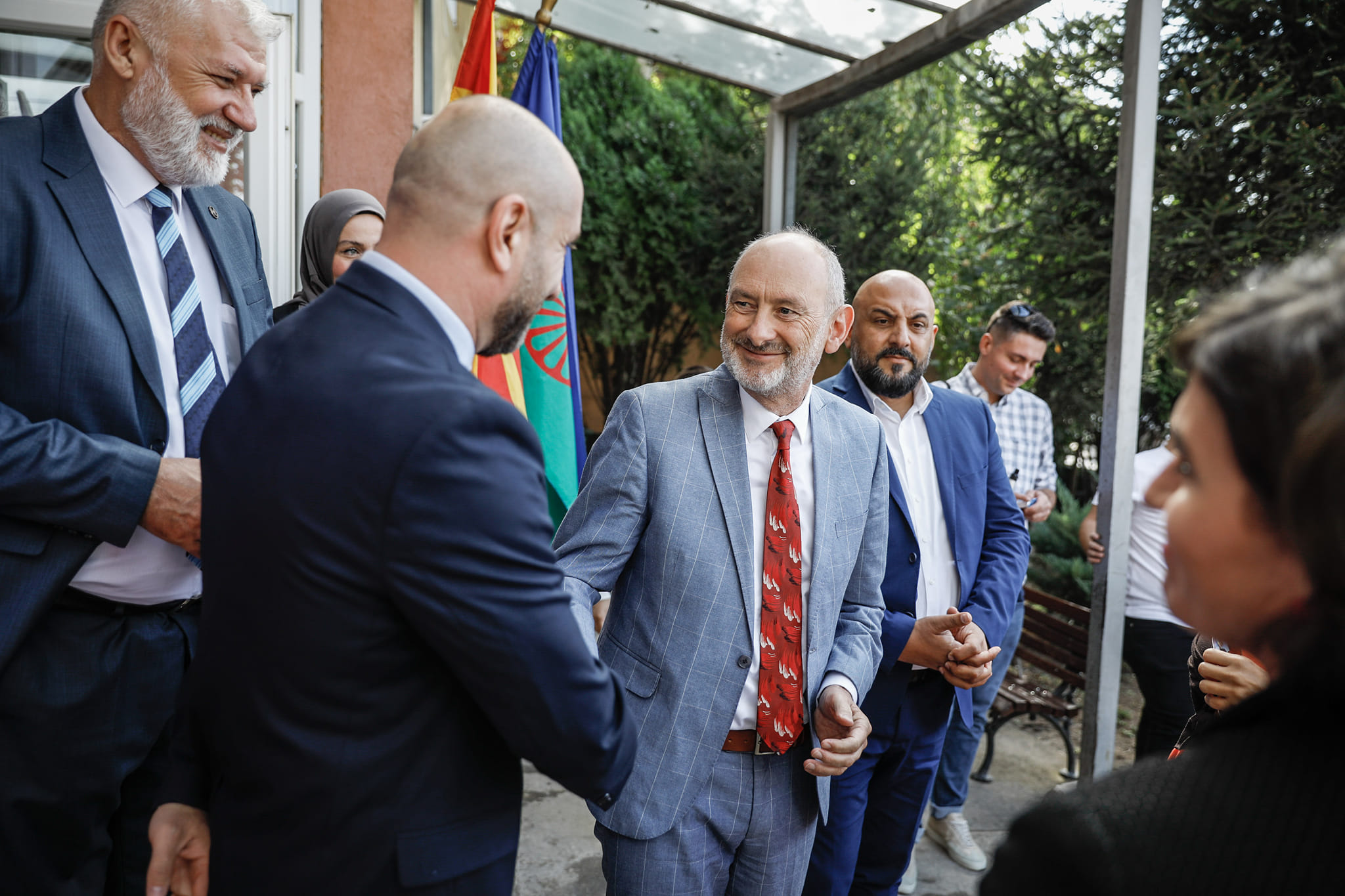 #ЕУсоТЕБЕ Амбасадорот Дејвид Гир во посета на Шуто Оризари