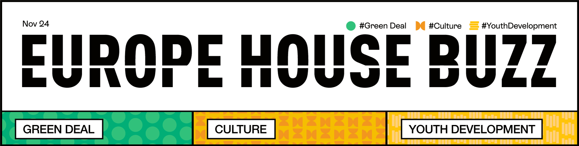 Europe House BUZZ – OCTOBER