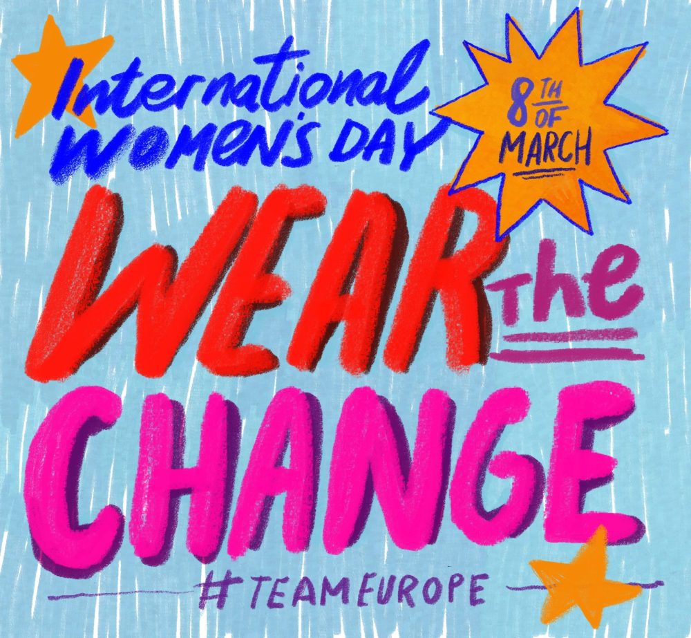 WEAR THE CHANGE — A Year-Long Platform for Gender Equality