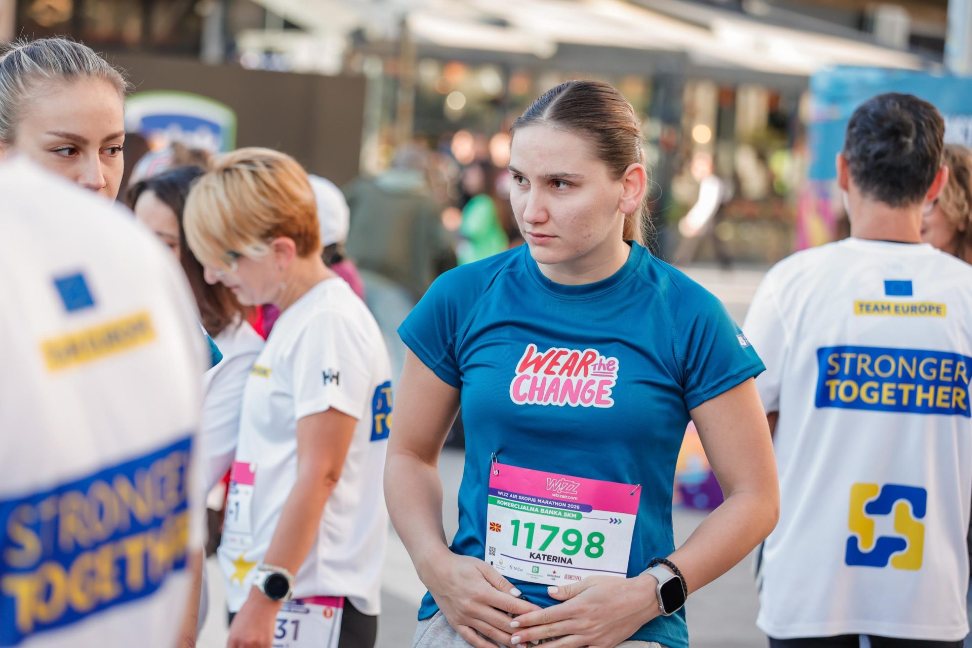 Еднакви на стартот, еднакви во спортот: Europe House и Women Power Cup на Скопскиот маратон